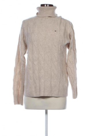 Női pulóver Tommy Hilfiger, Méret S, Szín Bézs, Ár 67 219 Ft