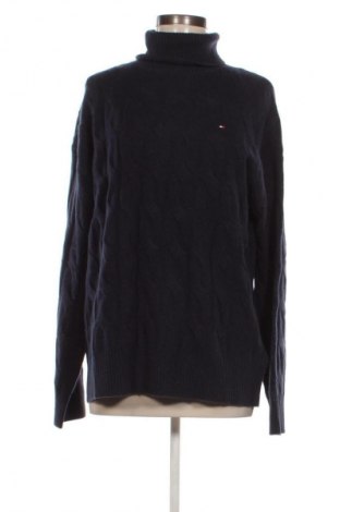 Női pulóver Tommy Hilfiger, Méret L, Szín Kék, Ár 67 219 Ft