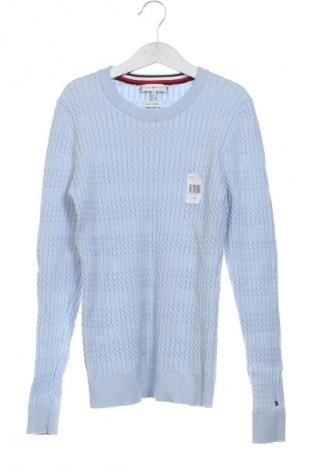Дамски пуловер Tommy Hilfiger, Размер XS, Цвят Син, Цена 179,99 лв.