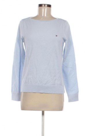 Дамски пуловер Tommy Hilfiger, Размер S, Цвят Син, Цена 169,99 лв.