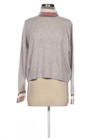 Damenpullover Tommy Hilfiger, Größe S, Farbe Grau, Preis 197,99 €