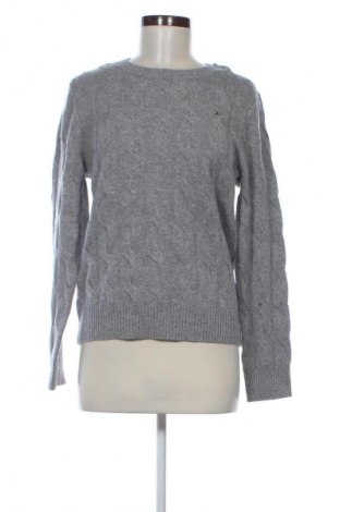 Damenpullover Tommy Hilfiger, Größe M, Farbe Grau, Preis 174,99 €