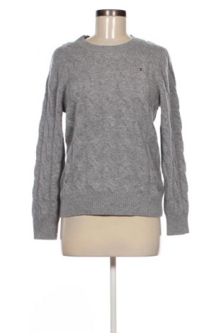 Γυναικείο πουλόβερ Tommy Hilfiger, Μέγεθος M, Χρώμα Γκρί, Τιμή 162,99 €