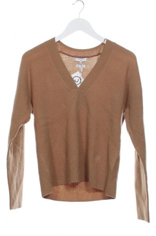Pulover de femei Tommy Hilfiger, Mărime XS, Culoare Maro, Preț 854,99 Lei