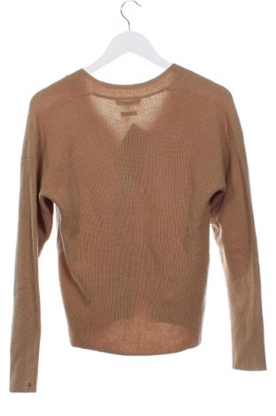 Pulover de femei Tommy Hilfiger, Mărime XS, Culoare Maro, Preț 854,99 Lei