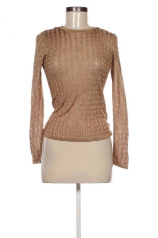 Pulover de femei Tommy Hilfiger, Mărime S, Culoare Maro, Preț 679,99 Lei