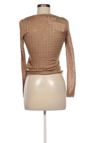 Pulover de femei Tommy Hilfiger, Mărime S, Culoare Maro, Preț 679,99 Lei