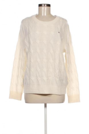 Dámský svetr Tommy Hilfiger, Velikost XL, Barva Krémová, Cena  2 849,00 Kč