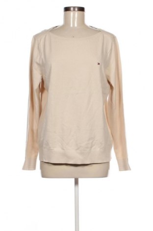 Дамски пуловер Tommy Hilfiger, Размер XXL, Цвят Бежов, Цена 102,99 лв.