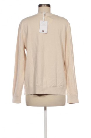 Дамски пуловер Tommy Hilfiger, Размер XXL, Цвят Бежов, Цена 102,99 лв.