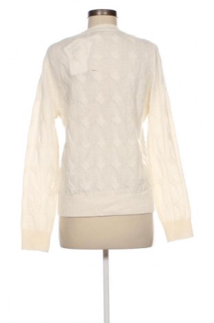Дамски пуловер Tommy Hilfiger, Размер M, Цвят Екрю, Цена 179,99 лв.