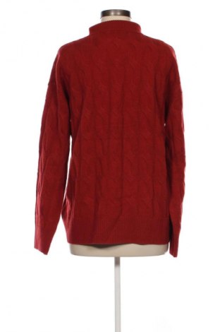 Γυναικείο πουλόβερ Tommy Hilfiger, Μέγεθος L, Χρώμα Κόκκινο, Τιμή 162,99 €