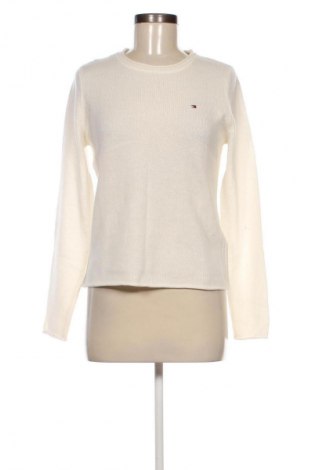Дамски пуловер Tommy Hilfiger, Размер S, Цвят Екрю, Цена 204,99 лв.