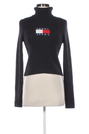 Дамски пуловер Tommy Jeans, Размер M, Цвят Черен, Цена 159,99 лв.
