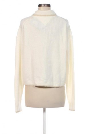 Damenpullover Tommy Jeans, Größe XL, Farbe Ecru, Preis 45,99 €