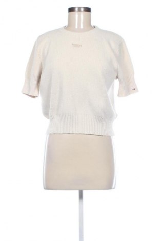 Дамски пуловер Tommy Jeans, Размер XL, Цвят Бежов, Цена 142,99 лв.