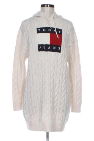 Damenpullover Tommy Jeans, Größe L, Farbe Weiß, Preis € 97,99