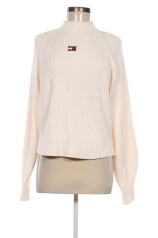 Női pulóver Tommy Jeans, Méret S, Szín Ekrü
, Ár 49 229 Ft