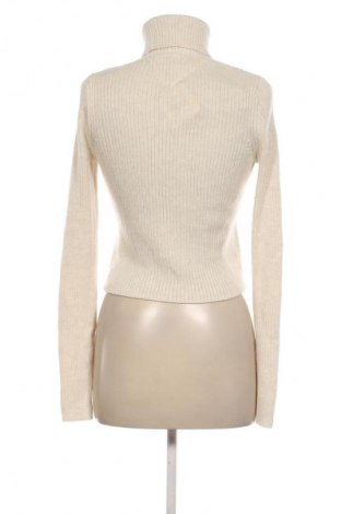 Pulover de femei Tommy Jeans, Mărime S, Culoare Bej, Preț 569,99 Lei