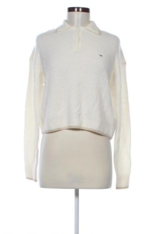 Dámský svetr Tommy Jeans, Velikost S, Barva Krémová, Cena  3 049,00 Kč