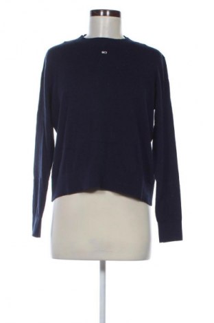 Damenpullover Tommy Jeans, Größe S, Farbe Blau, Preis € 107,99