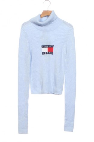 Pulover de femei Tommy Jeans, Mărime XS, Culoare Albastru, Preț 534,99 Lei