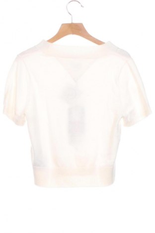 Damenpullover Tommy Jeans, Größe XS, Farbe Ecru, Preis € 132,99