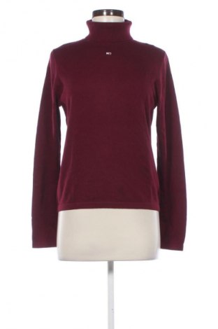 Damenpullover Tommy Jeans, Größe L, Farbe Rot, Preis € 117,99