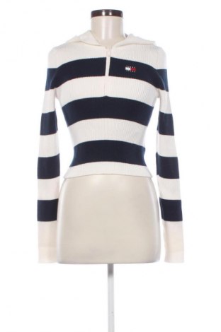 Γυναικείο πουλόβερ Tommy Jeans, Μέγεθος L, Χρώμα Πολύχρωμο, Τιμή 79,99 €