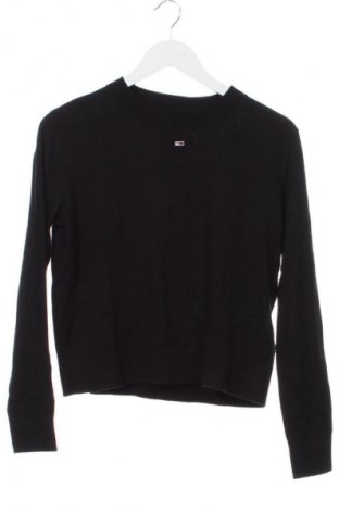 Damenpullover Tommy Jeans, Größe XS, Farbe Schwarz, Preis € 107,99