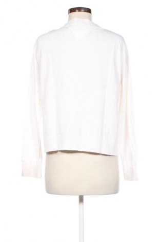 Damenpullover Tommy Jeans, Größe L, Farbe Weiß, Preis 41,94 €