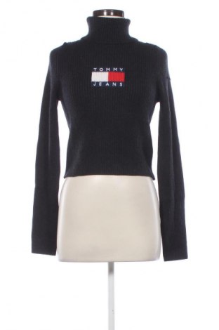 Γυναικείο πουλόβερ Tommy Jeans, Μέγεθος M, Χρώμα Γκρί, Τιμή 107,99 €