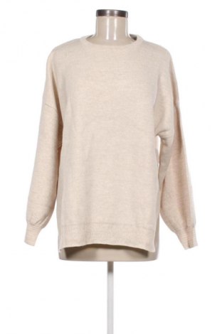Damski sweter Trendyol, Rozmiar L, Kolor Beżowy, Cena 94,34 zł