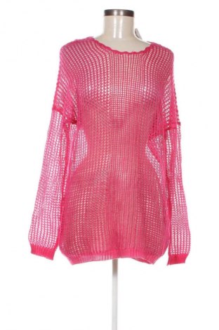 Damski sweter Unbranded, Rozmiar M, Kolor Różowy, Cena 38,99 zł