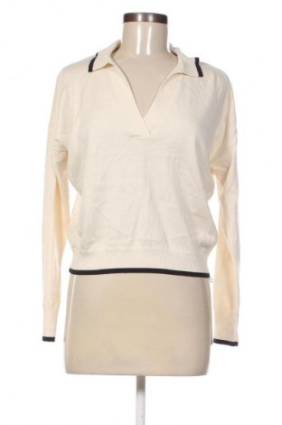 Damski sweter Unbranded, Rozmiar S, Kolor Beżowy, Cena 95,99 zł