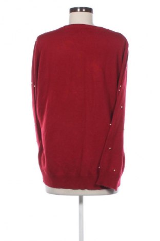 Γυναικείο πουλόβερ Unbranded, Μέγεθος XXL, Χρώμα Κόκκινο, Τιμή 14,83 €