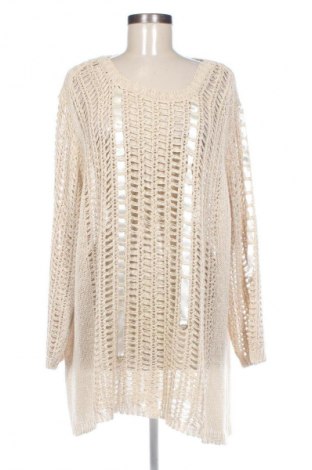 Damenpullover Unbranded, Größe 4XL, Farbe Beige, Preis € 10,99