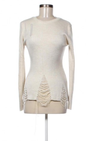 Damski sweter Unbranded, Rozmiar M, Kolor Beżowy, Cena 43,99 zł