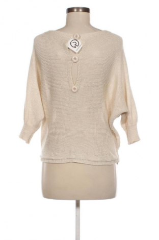 Damenpullover Unbranded, Größe M, Farbe Ecru, Preis € 20,99