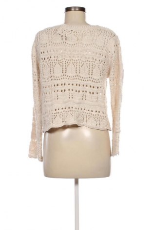 Damski sweter Unbranded, Rozmiar S, Kolor ecru, Cena 43,99 zł