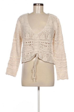 Damski sweter Unbranded, Rozmiar S, Kolor ecru, Cena 43,99 zł