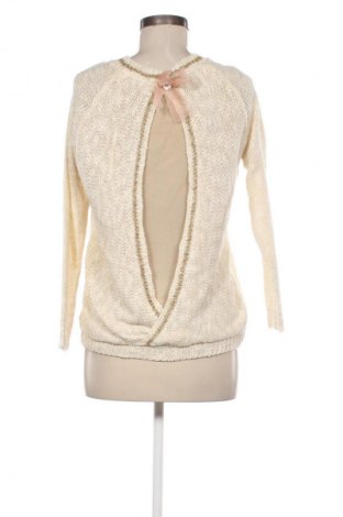 Damski sweter Unbranded, Rozmiar M, Kolor Beżowy, Cena 66,67 zł