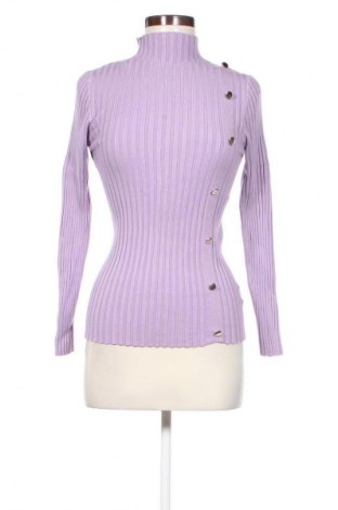 Damski sweter Unbranded, Rozmiar S, Kolor Fioletowy, Cena 66,67 zł