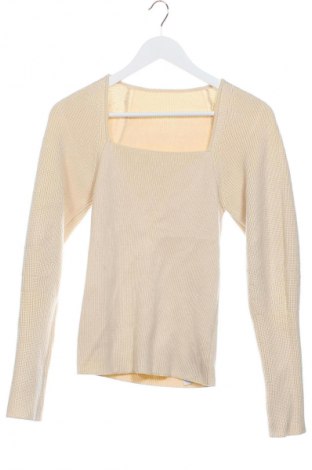 Damski sweter Unbranded, Rozmiar XS, Kolor ecru, Cena 66,39 zł