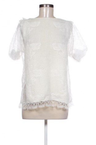 Damski sweter Unbranded, Rozmiar S, Kolor Biały, Cena 66,67 zł