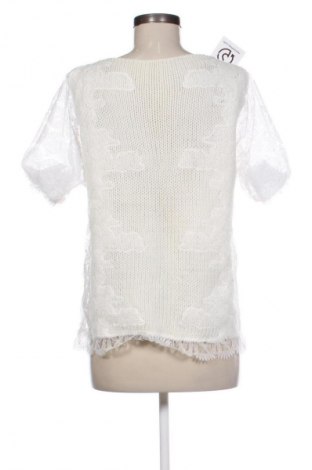 Damski sweter Unbranded, Rozmiar S, Kolor Biały, Cena 66,67 zł