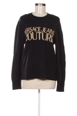 Damenpullover Versace Jeans, Größe XL, Farbe Schwarz, Preis € 117,99