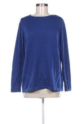 Damski sweter Women by Tchibo, Rozmiar L, Kolor Niebieski, Cena 66,39 zł