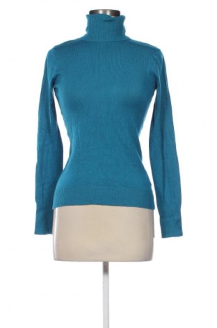 Damski sweter Xnk Basic, Rozmiar S, Kolor Niebieski, Cena 67,41 zł
