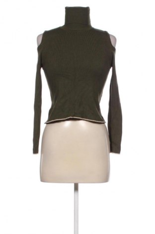 Damenpullover Zara, Größe M, Farbe Grün, Preis 13,80 €
